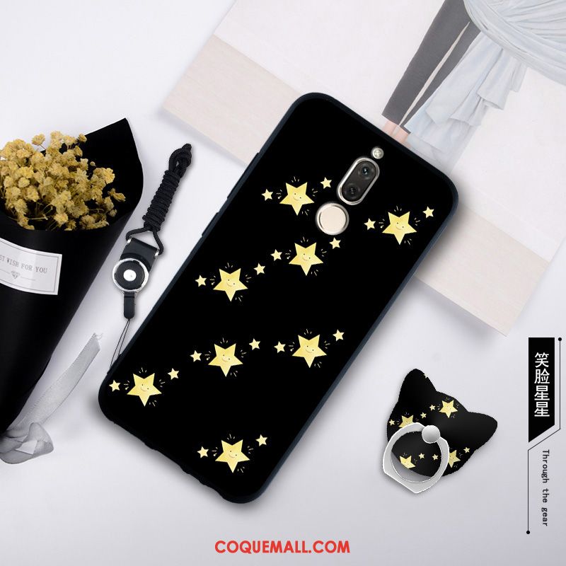 Étui Huawei Mate 10 Lite Incassable Fluide Doux Support, Coque Huawei Mate 10 Lite Protection Multicolore