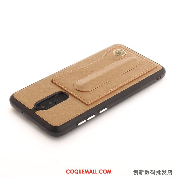 Étui Huawei Mate 10 Lite Mode Protection Étui En Cuir, Coque Huawei Mate 10 Lite Carte Téléphone Portable