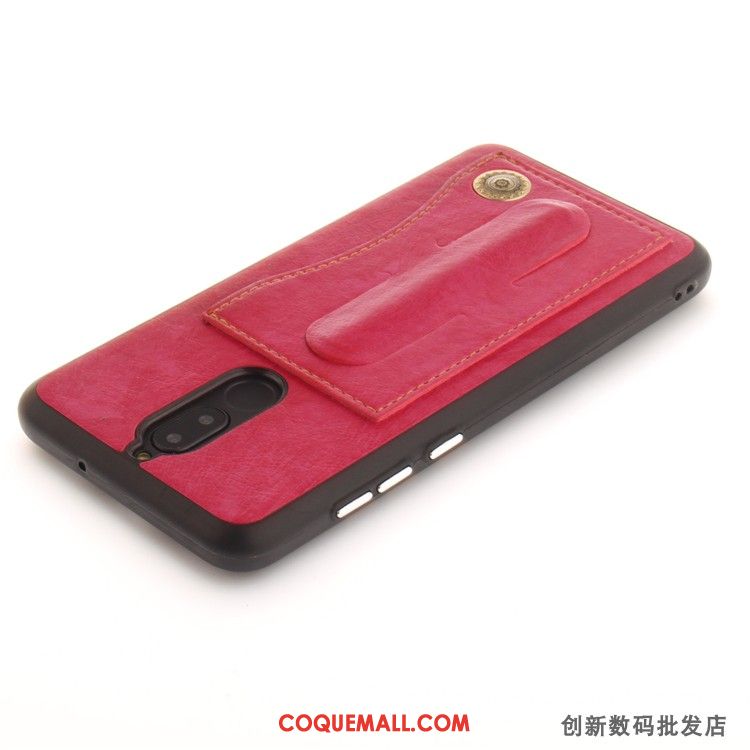 Étui Huawei Mate 10 Lite Mode Protection Étui En Cuir, Coque Huawei Mate 10 Lite Carte Téléphone Portable