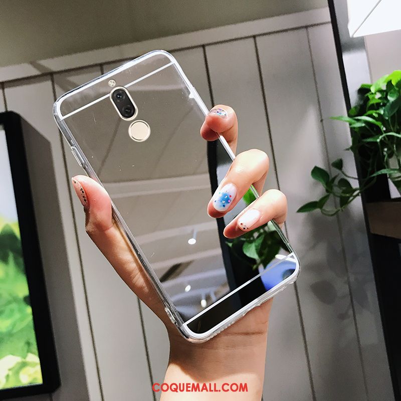 Étui Huawei Mate 10 Lite Or Rose Téléphone Portable Protection, Coque Huawei Mate 10 Lite Miroir