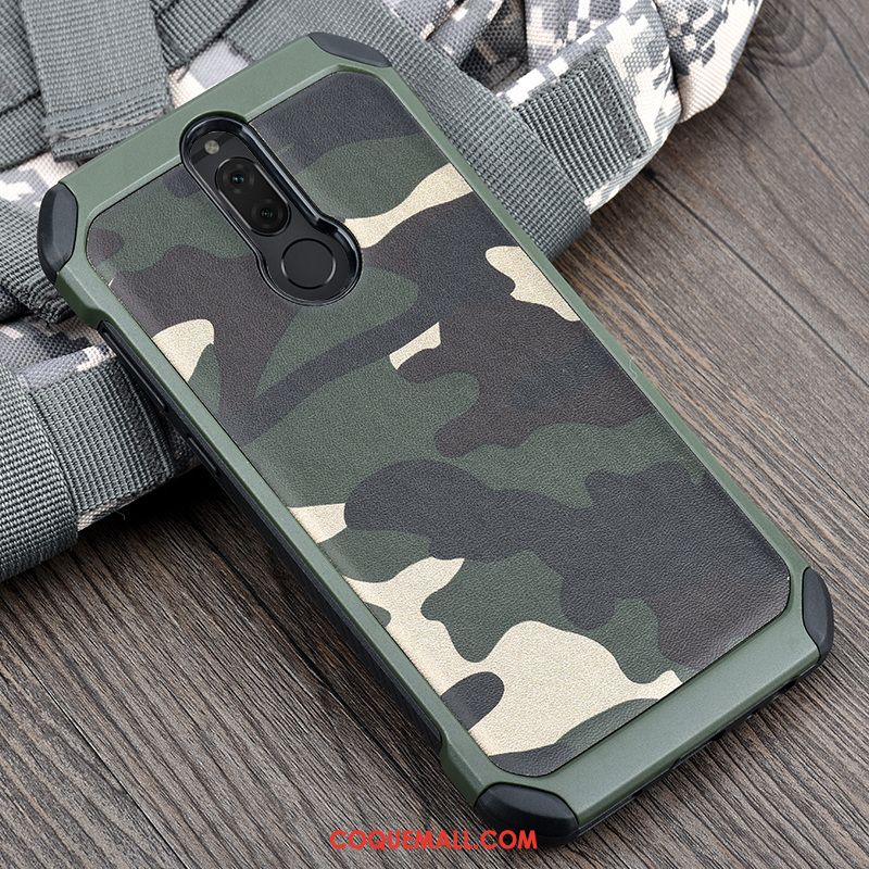 Étui Huawei Mate 10 Lite Protection Camouflage Téléphone Portable, Coque Huawei Mate 10 Lite Incassable Tout Compris Braun Sandfarben