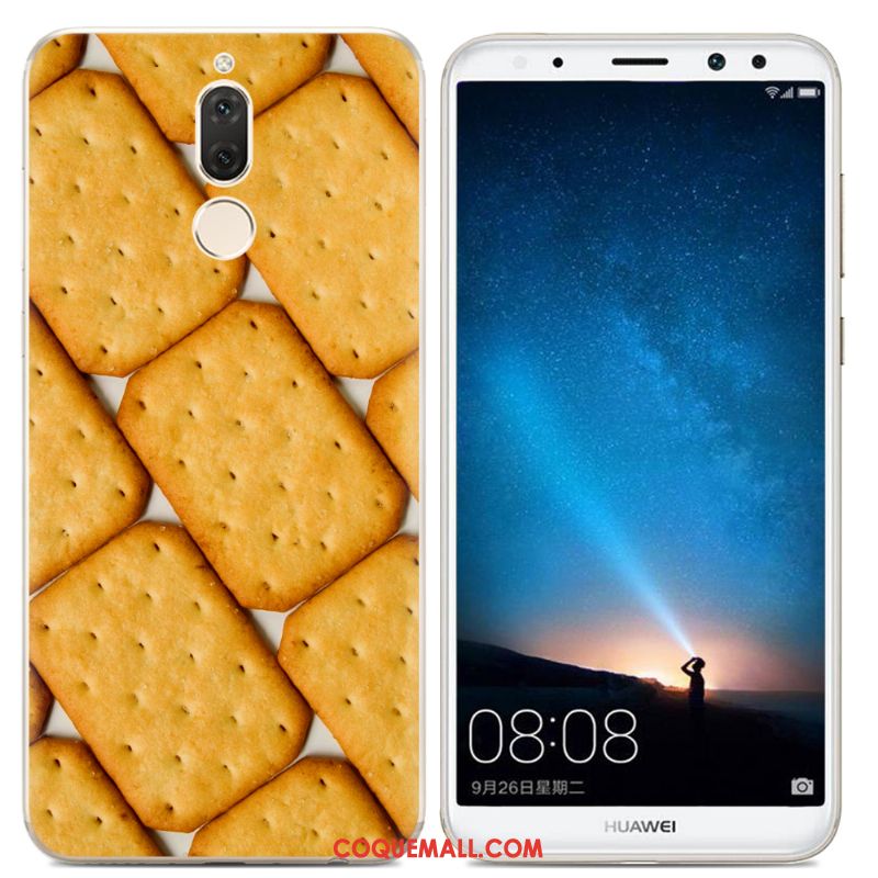 Étui Huawei Mate 10 Lite Silicone Tendance Créatif, Coque Huawei Mate 10 Lite Téléphone Portable Transparent