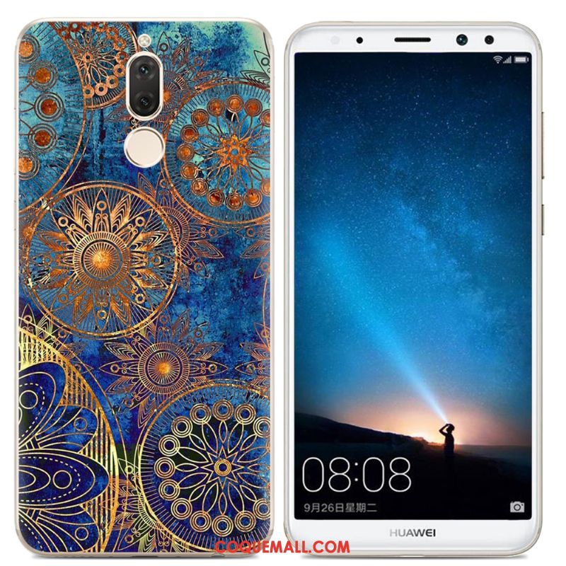 Étui Huawei Mate 10 Lite Silicone Tendance Créatif, Coque Huawei Mate 10 Lite Téléphone Portable Transparent