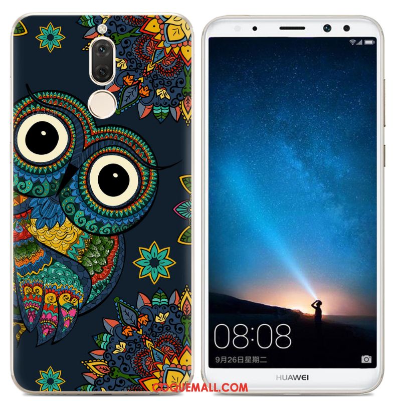 Étui Huawei Mate 10 Lite Silicone Tendance Créatif, Coque Huawei Mate 10 Lite Téléphone Portable Transparent