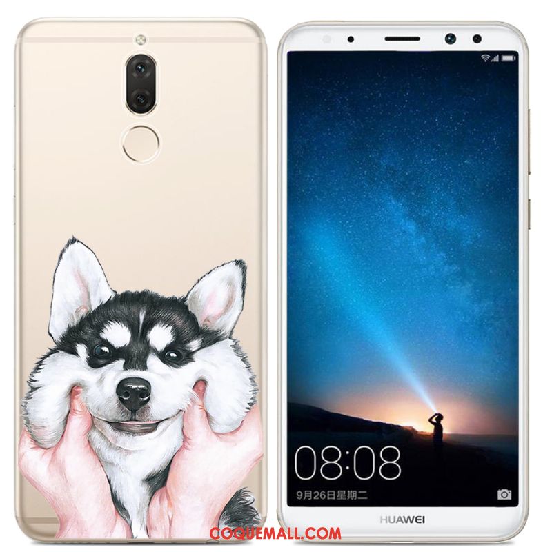 Étui Huawei Mate 10 Lite Silicone Tendance Créatif, Coque Huawei Mate 10 Lite Téléphone Portable Transparent