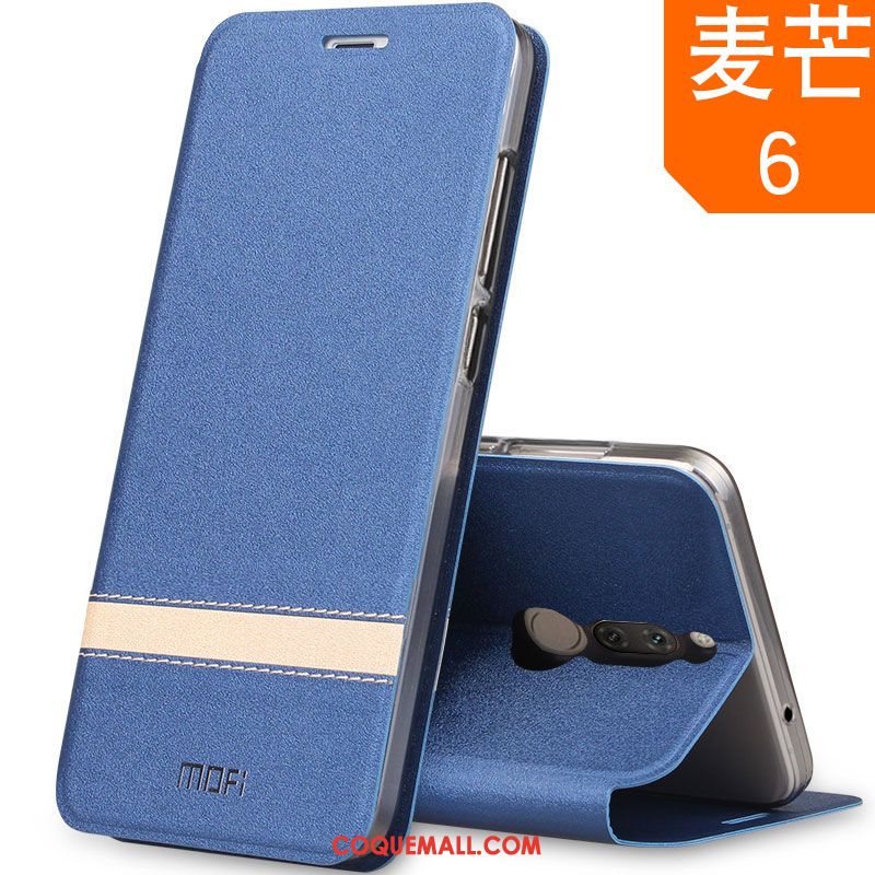 Étui Huawei Mate 10 Lite Tout Compris Incassable Téléphone Portable, Coque Huawei Mate 10 Lite Bleu Clamshell