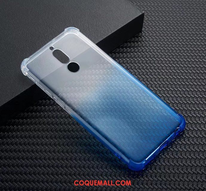 Étui Huawei Mate 10 Lite Transparent Fluide Doux Dégradé, Coque Huawei Mate 10 Lite Téléphone Portable Ballon