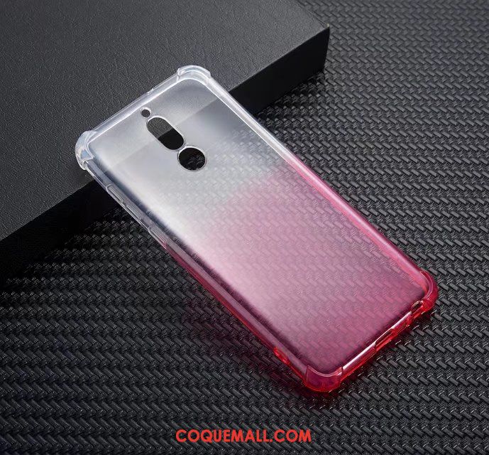 Étui Huawei Mate 10 Lite Transparent Fluide Doux Dégradé, Coque Huawei Mate 10 Lite Téléphone Portable Ballon