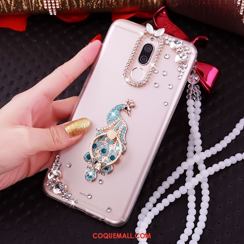 Étui Huawei Mate 10 Lite Transparent Protection Fluide Doux, Coque Huawei Mate 10 Lite Incassable Silicone