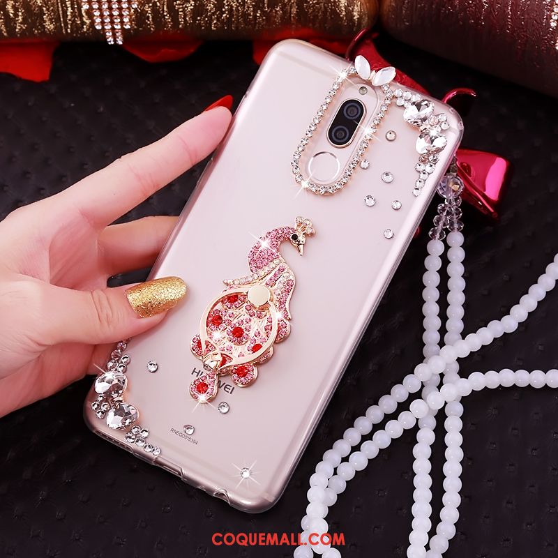 Étui Huawei Mate 10 Lite Transparent Protection Fluide Doux, Coque Huawei Mate 10 Lite Incassable Silicone