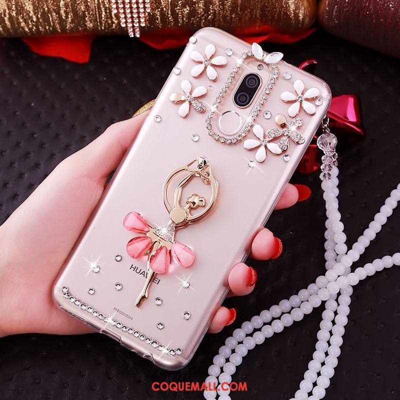 Étui Huawei Mate 10 Lite Transparent Protection Fluide Doux, Coque Huawei Mate 10 Lite Incassable Silicone