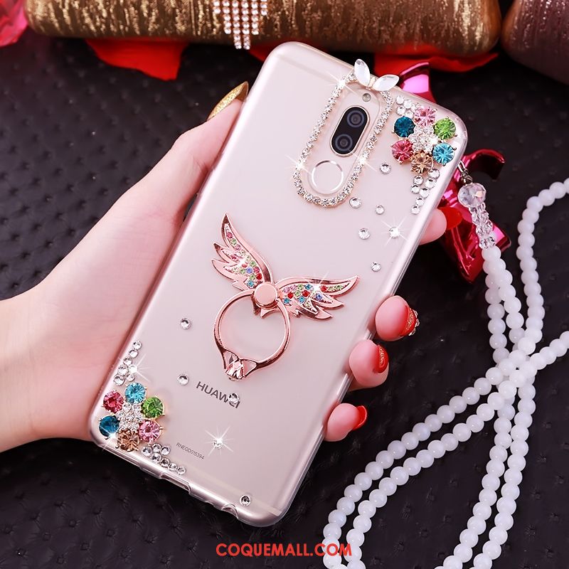 Étui Huawei Mate 10 Lite Transparent Protection Fluide Doux, Coque Huawei Mate 10 Lite Incassable Silicone