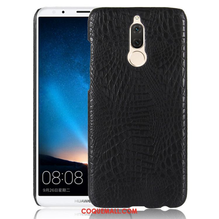 Étui Huawei Mate 10 Lite Téléphone Portable Cuir Protection, Coque Huawei Mate 10 Lite Orange