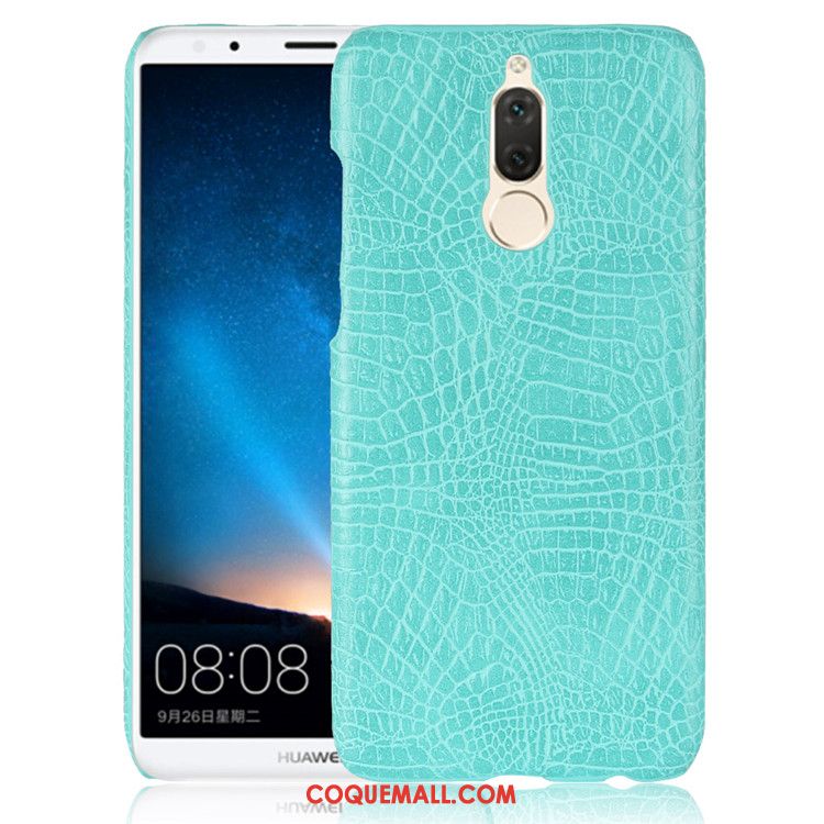 Étui Huawei Mate 10 Lite Téléphone Portable Cuir Protection, Coque Huawei Mate 10 Lite Orange