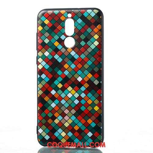 Étui Huawei Mate 10 Lite Téléphone Portable Incassable Silicone, Coque Huawei Mate 10 Lite Multicolore Fluide Doux