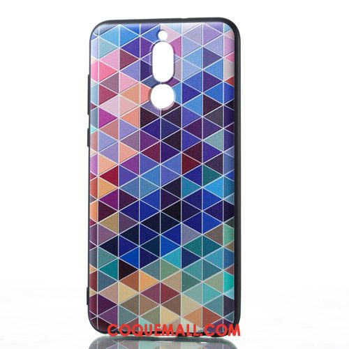 Étui Huawei Mate 10 Lite Téléphone Portable Incassable Silicone, Coque Huawei Mate 10 Lite Multicolore Fluide Doux