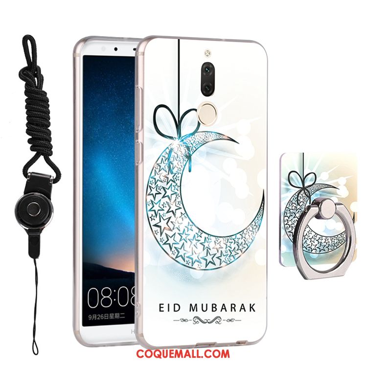 Étui Huawei Mate 10 Lite Téléphone Portable Rose Protection, Coque Huawei Mate 10 Lite Tout Compris Fluide Doux