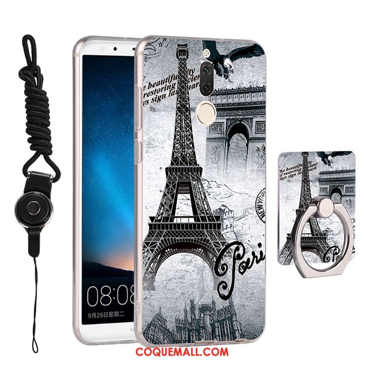 Étui Huawei Mate 10 Lite Téléphone Portable Rose Protection, Coque Huawei Mate 10 Lite Tout Compris Fluide Doux