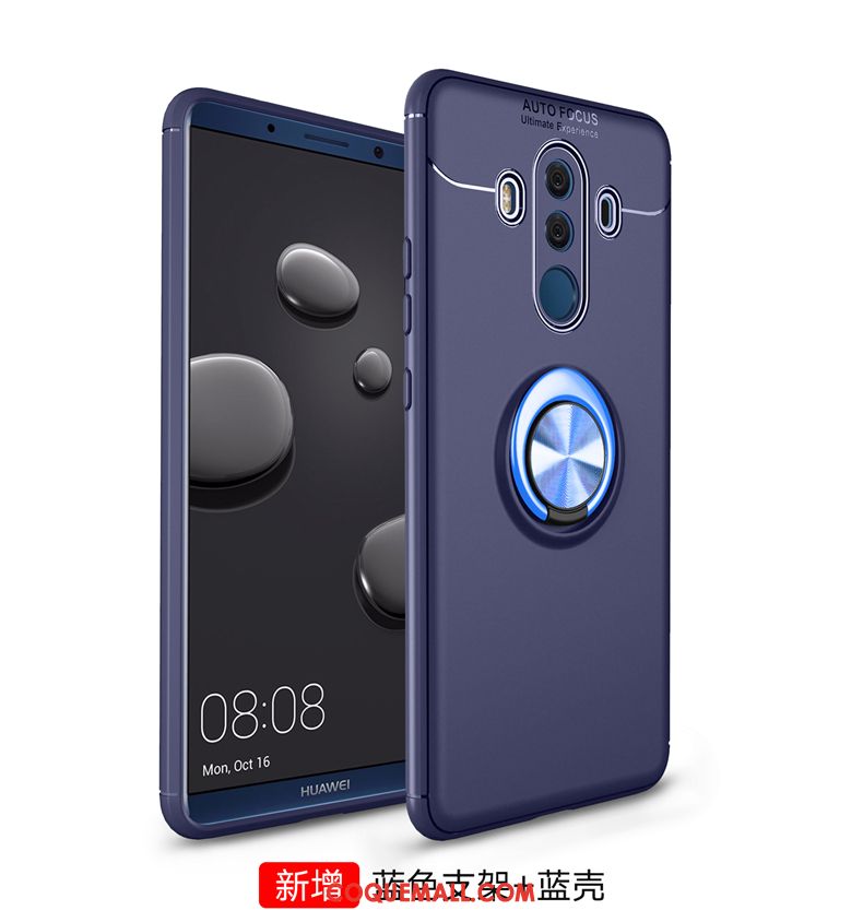 Étui Huawei Mate 10 Pro Anneau Téléphone Portable Noir, Coque Huawei Mate 10 Pro