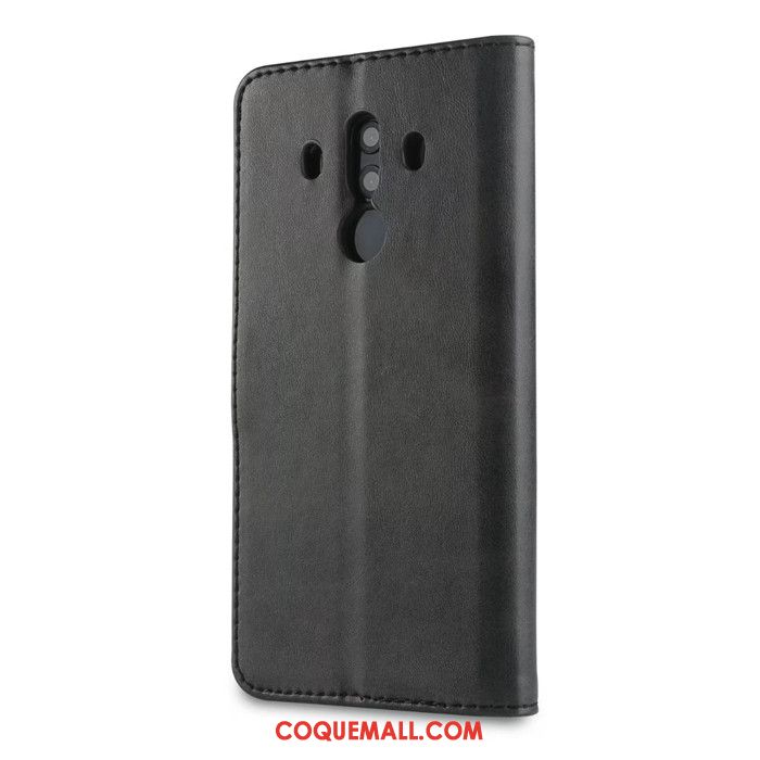 Étui Huawei Mate 10 Pro Business Incassable Clamshell, Coque Huawei Mate 10 Pro Téléphone Portable Étui En Cuir