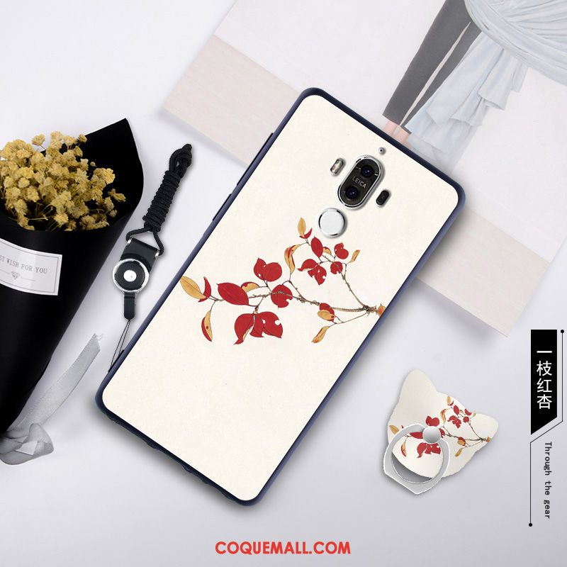 Étui Huawei Mate 10 Pro Fluide Doux Blanc Téléphone Portable, Coque Huawei Mate 10 Pro