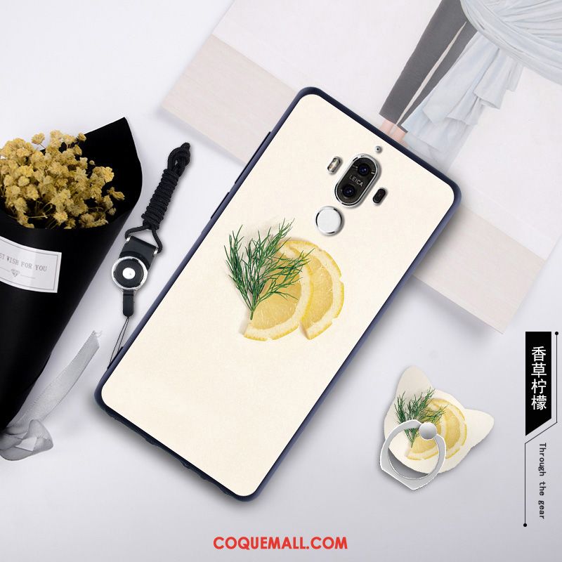 Étui Huawei Mate 10 Pro Fluide Doux Blanc Téléphone Portable, Coque Huawei Mate 10 Pro