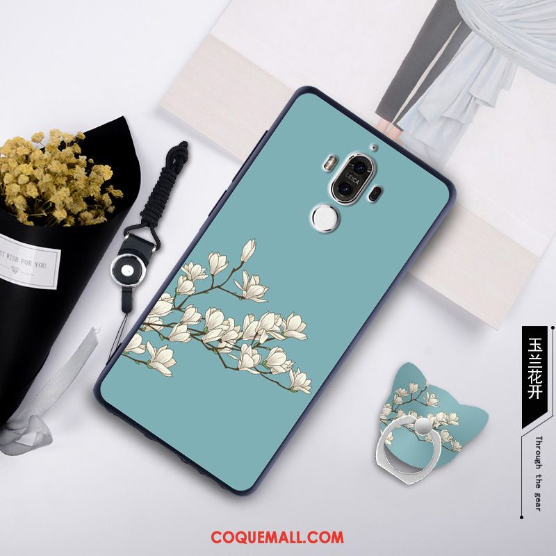 Étui Huawei Mate 10 Pro Fluide Doux Blanc Téléphone Portable, Coque Huawei Mate 10 Pro