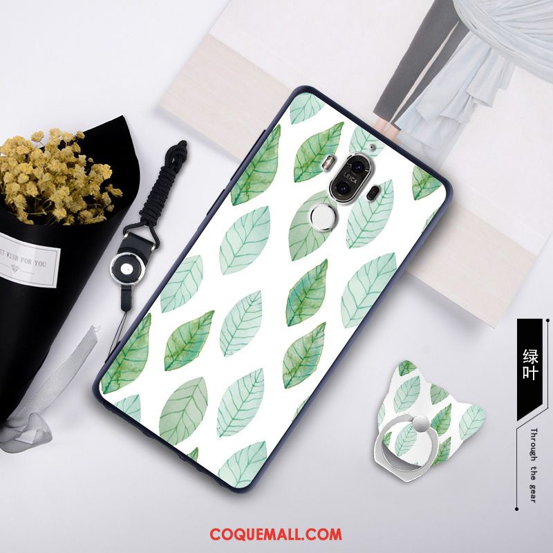 Étui Huawei Mate 10 Pro Fluide Doux Blanc Téléphone Portable, Coque Huawei Mate 10 Pro