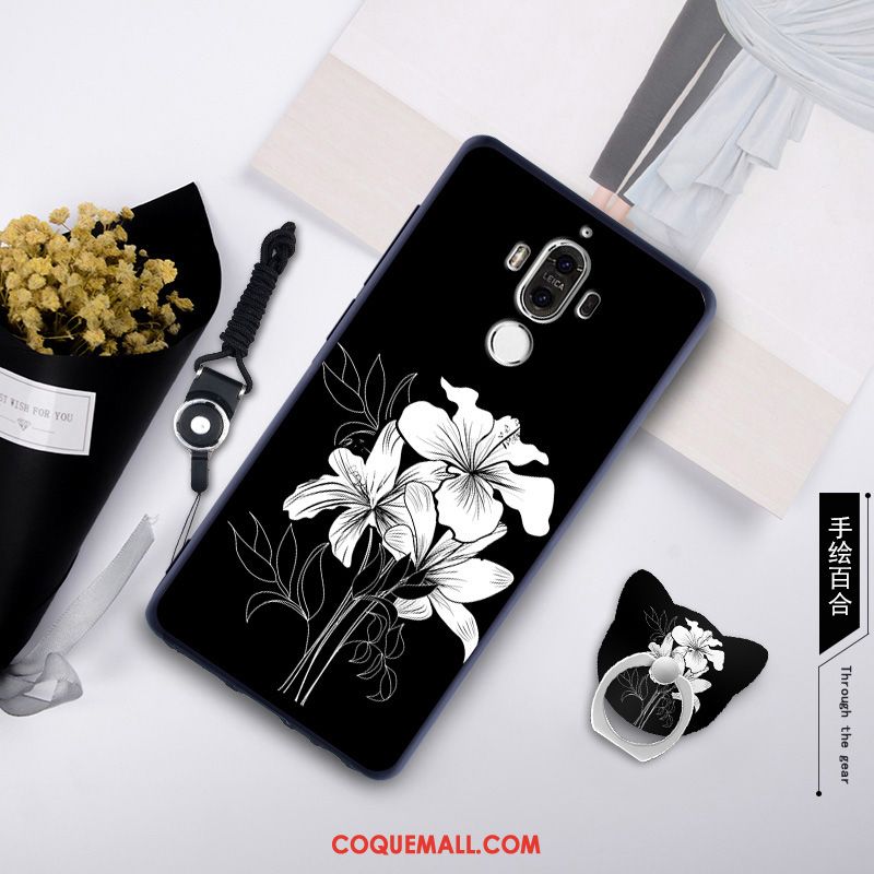 Étui Huawei Mate 10 Pro Fluide Doux Blanc Téléphone Portable, Coque Huawei Mate 10 Pro