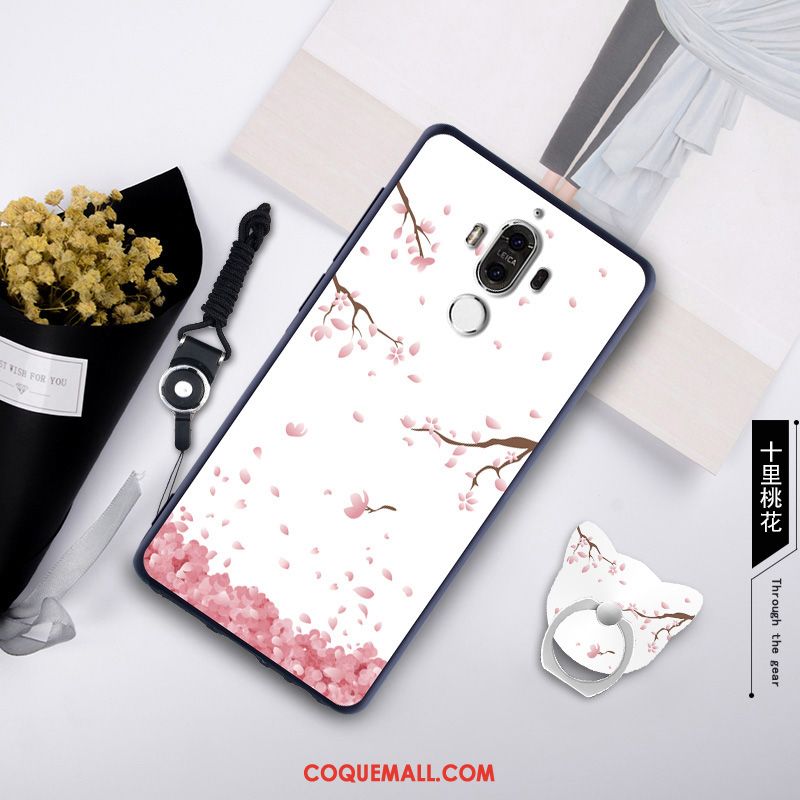 Étui Huawei Mate 10 Pro Fluide Doux Blanc Téléphone Portable, Coque Huawei Mate 10 Pro