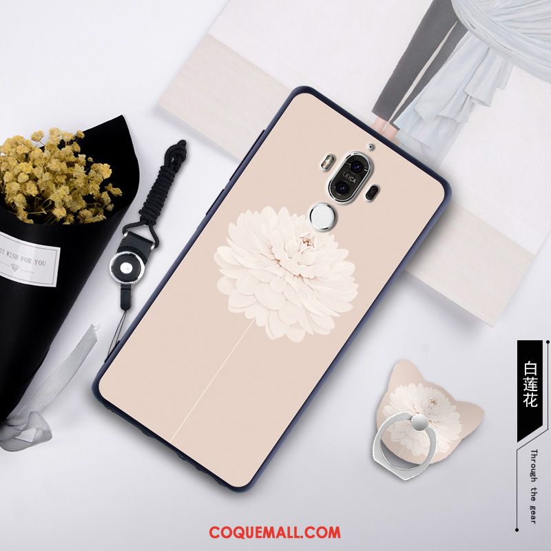 Étui Huawei Mate 10 Pro Fluide Doux Blanc Téléphone Portable, Coque Huawei Mate 10 Pro