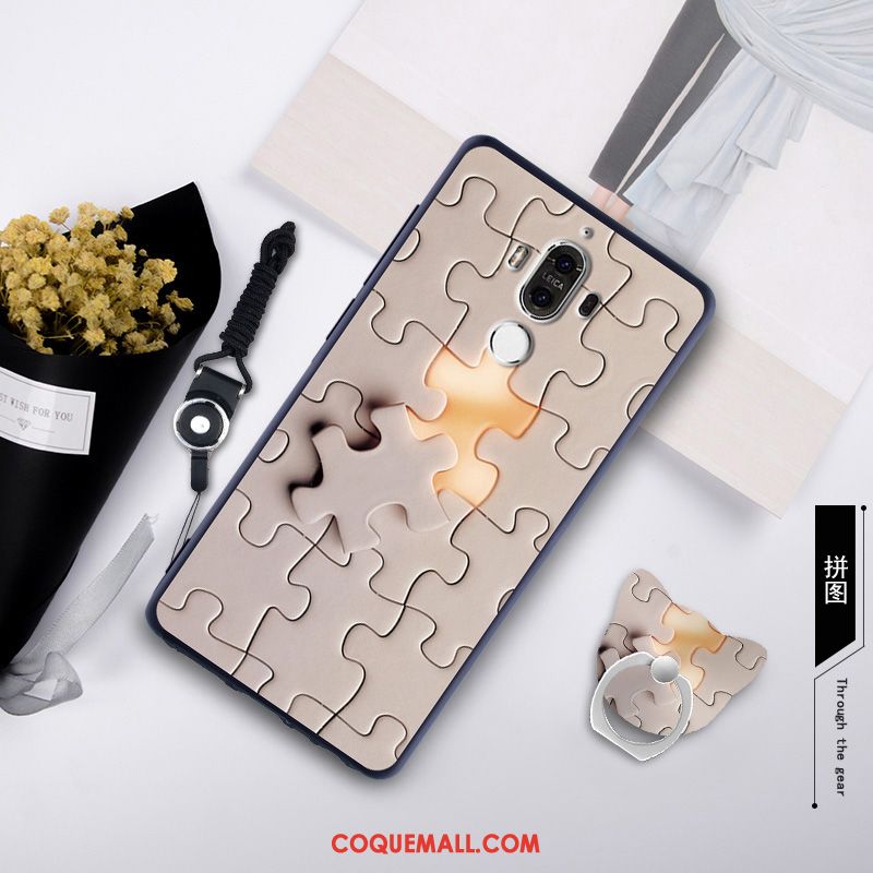 Étui Huawei Mate 10 Pro Fluide Doux Blanc Téléphone Portable, Coque Huawei Mate 10 Pro