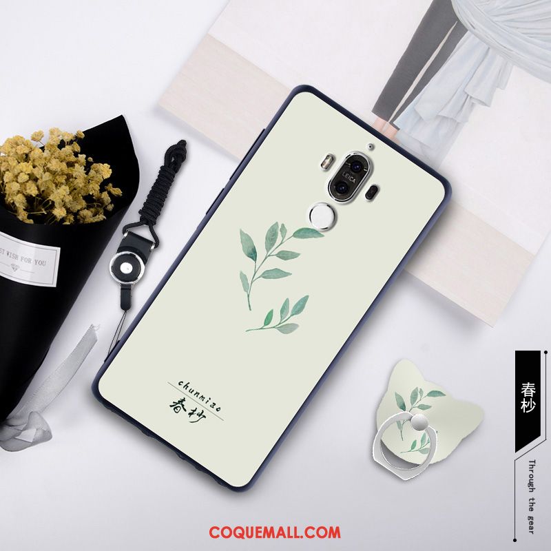 Étui Huawei Mate 10 Pro Fluide Doux Blanc Téléphone Portable, Coque Huawei Mate 10 Pro