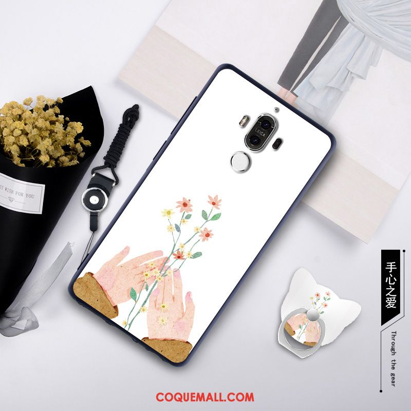 Étui Huawei Mate 10 Pro Fluide Doux Blanc Téléphone Portable, Coque Huawei Mate 10 Pro