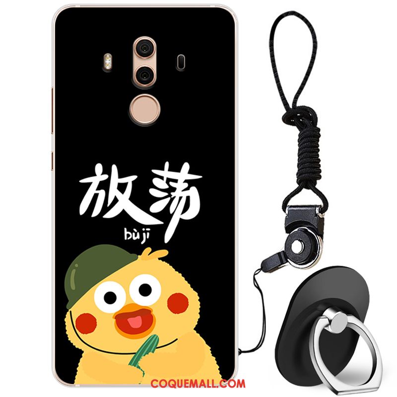 Étui Huawei Mate 10 Pro Fluide Doux Tout Compris Tendance, Coque Huawei Mate 10 Pro Protection Incassable