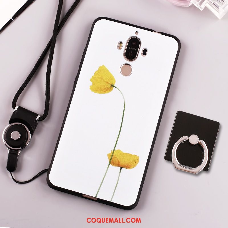 Étui Huawei Mate 10 Pro Fluide Doux Téléphone Portable Bleu, Coque Huawei Mate 10 Pro