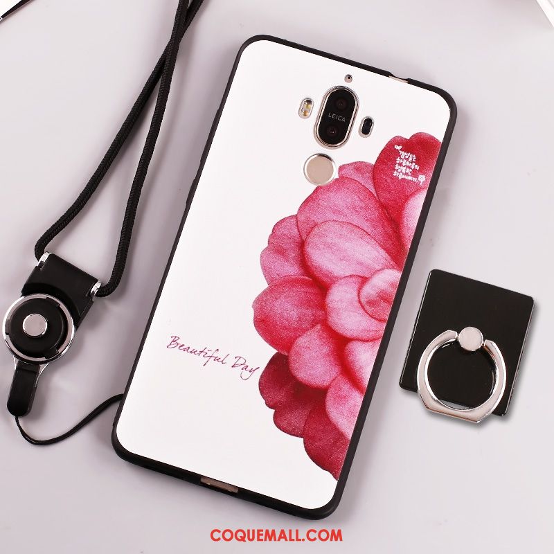 Étui Huawei Mate 10 Pro Fluide Doux Téléphone Portable Bleu, Coque Huawei Mate 10 Pro