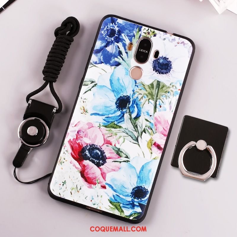 Étui Huawei Mate 10 Pro Fluide Doux Téléphone Portable Bleu, Coque Huawei Mate 10 Pro