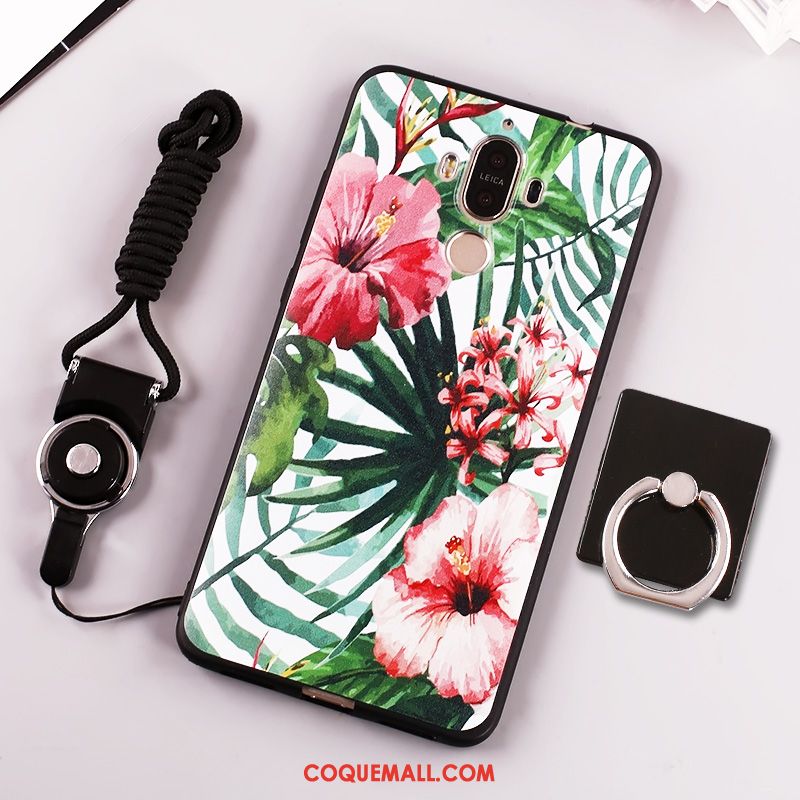 Étui Huawei Mate 10 Pro Fluide Doux Téléphone Portable Bleu, Coque Huawei Mate 10 Pro