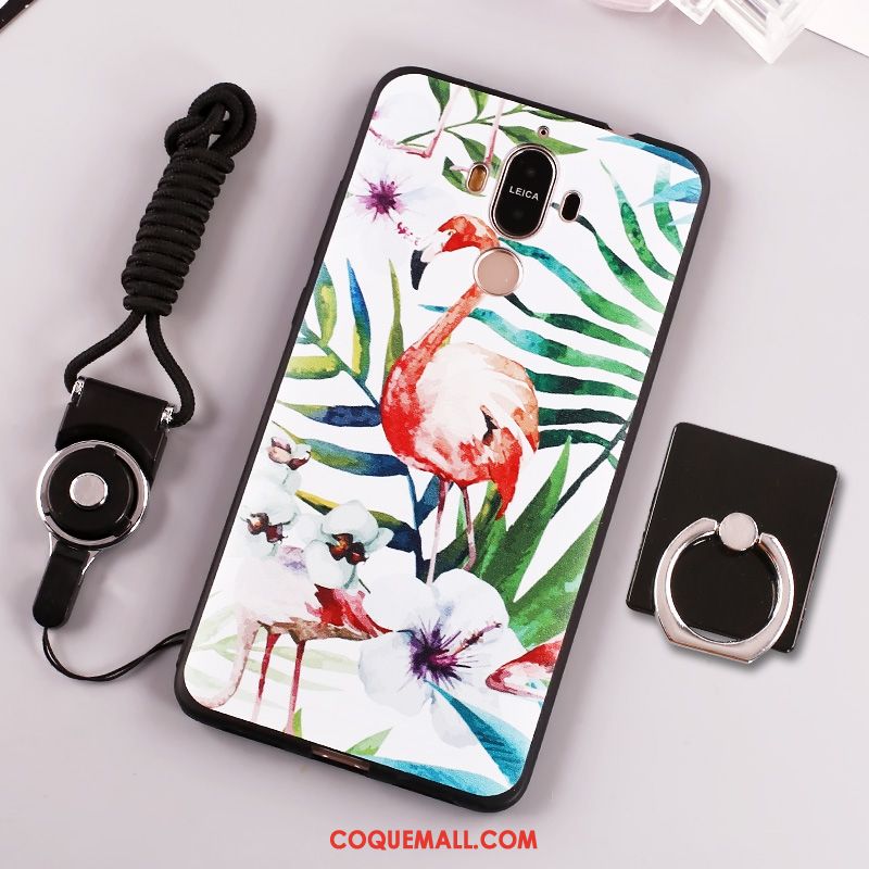 Étui Huawei Mate 10 Pro Fluide Doux Téléphone Portable Bleu, Coque Huawei Mate 10 Pro