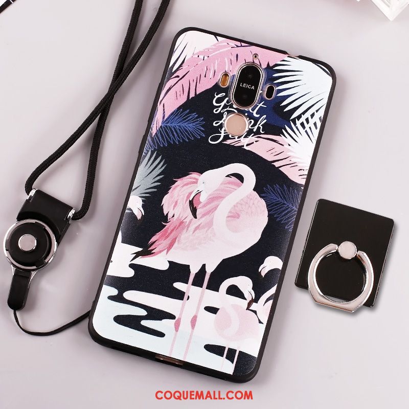 Étui Huawei Mate 10 Pro Fluide Doux Téléphone Portable Bleu, Coque Huawei Mate 10 Pro