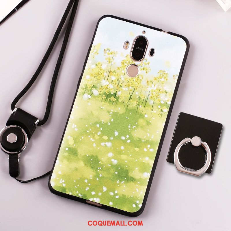 Étui Huawei Mate 10 Pro Fluide Doux Téléphone Portable Bleu, Coque Huawei Mate 10 Pro