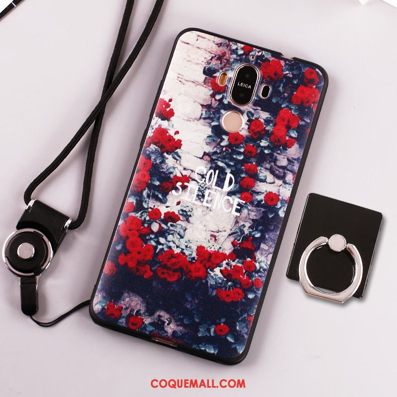 Étui Huawei Mate 10 Pro Fluide Doux Téléphone Portable Bleu, Coque Huawei Mate 10 Pro