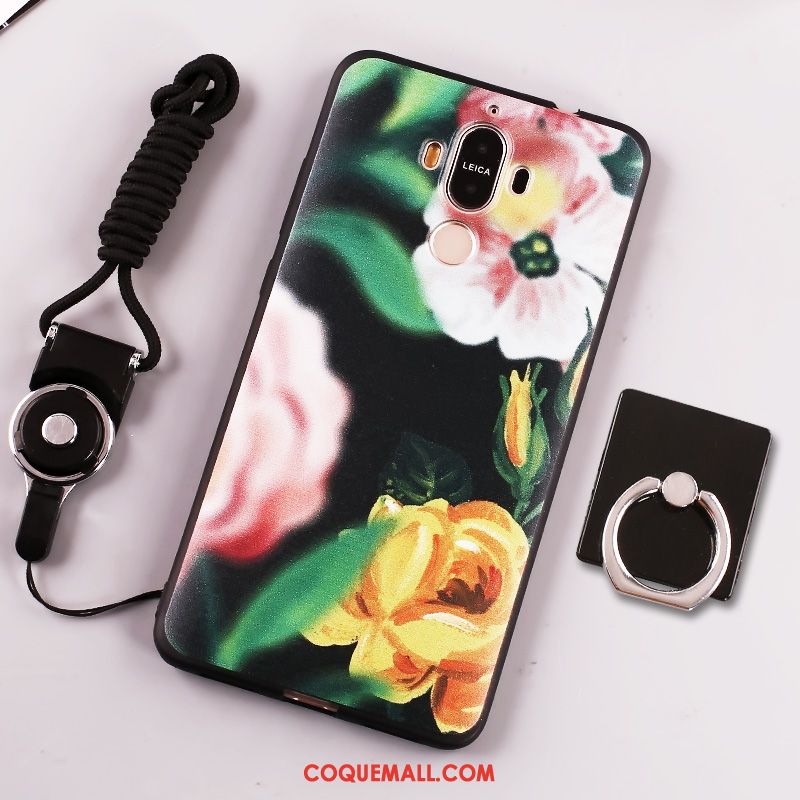 Étui Huawei Mate 10 Pro Fluide Doux Téléphone Portable Bleu, Coque Huawei Mate 10 Pro