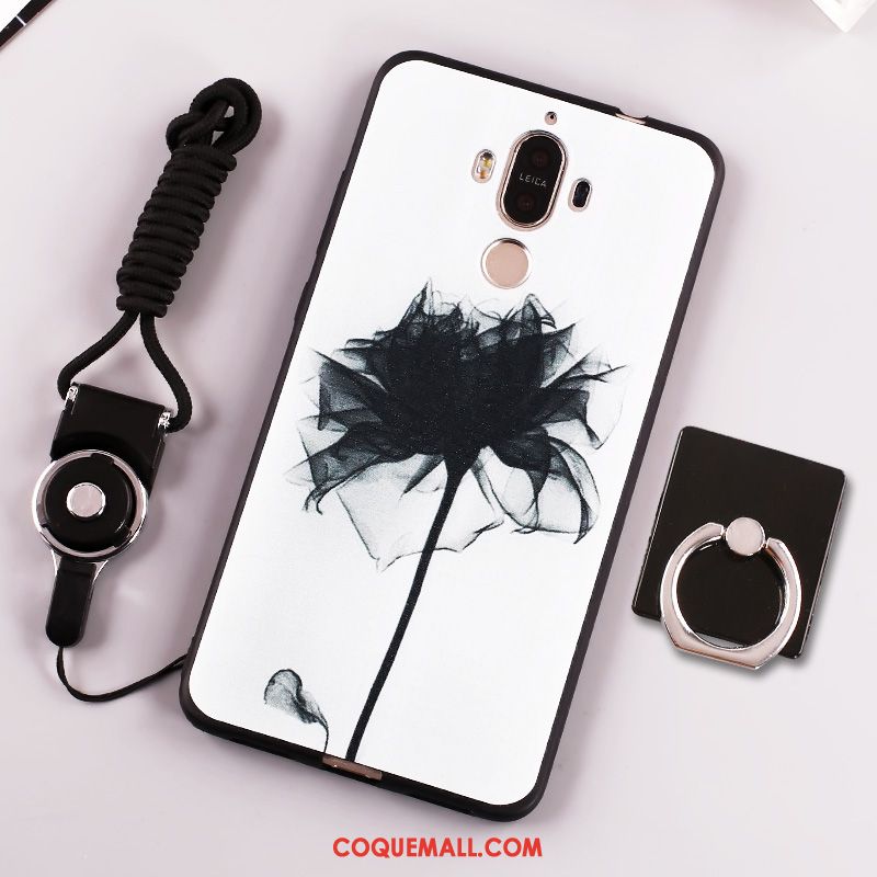 Étui Huawei Mate 10 Pro Fluide Doux Téléphone Portable Bleu, Coque Huawei Mate 10 Pro