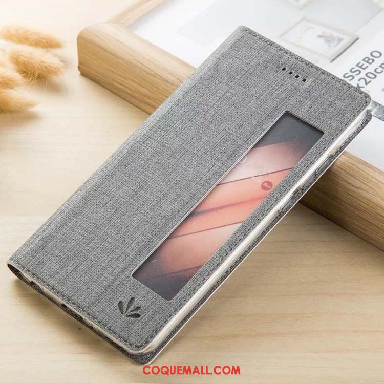 Étui Huawei Mate 10 Pro Modèle Fleurie Carte Étui En Cuir, Coque Huawei Mate 10 Pro Bleu Dormance