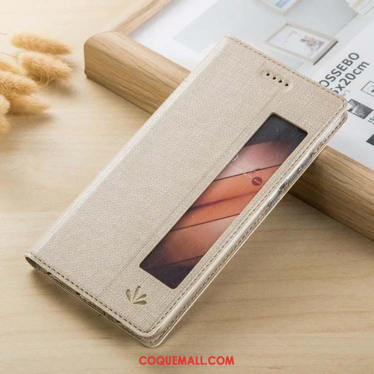 Étui Huawei Mate 10 Pro Modèle Fleurie Carte Étui En Cuir, Coque Huawei Mate 10 Pro Bleu Dormance