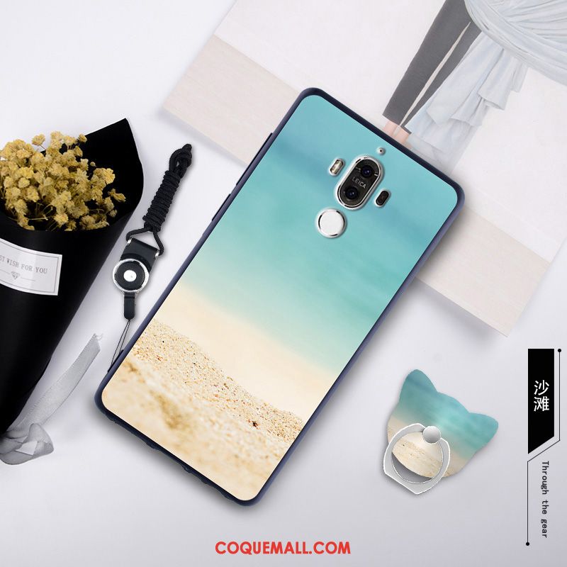 Étui Huawei Mate 10 Pro Multicolore Protection Téléphone Portable, Coque Huawei Mate 10 Pro Fluide Doux Incassable