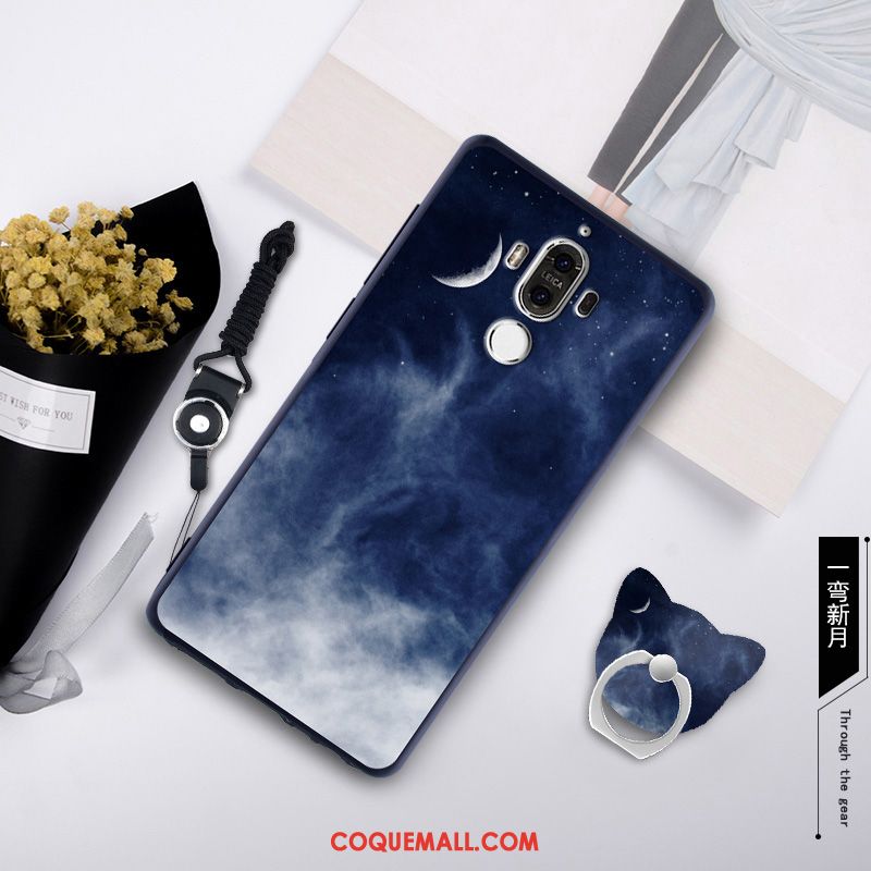 Étui Huawei Mate 10 Pro Multicolore Protection Téléphone Portable, Coque Huawei Mate 10 Pro Fluide Doux Incassable