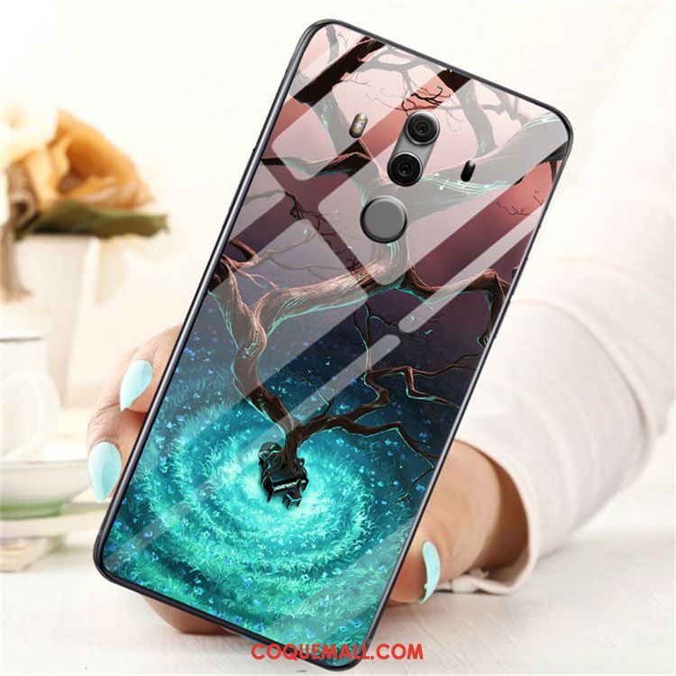 Étui Huawei Mate 10 Pro Noir Fluide Doux Téléphone Portable, Coque Huawei Mate 10 Pro Protection